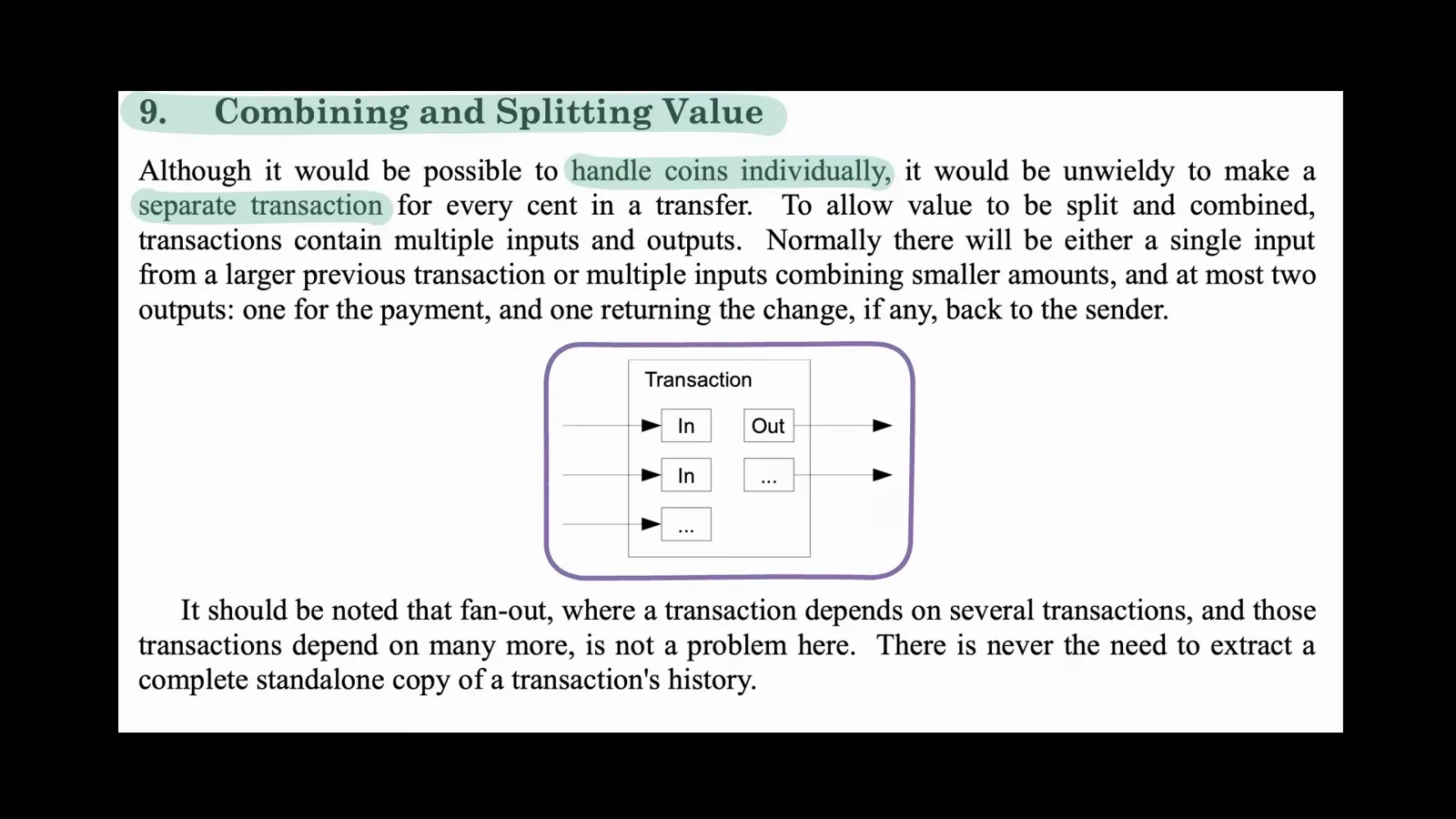 Inputs equal outputs rule diagram for Bitcoin transactions with change returned to the sender like cash register change Inputs equal outputs rule diagram for Bitcoin transactions with change returned to the sender like cash register change
