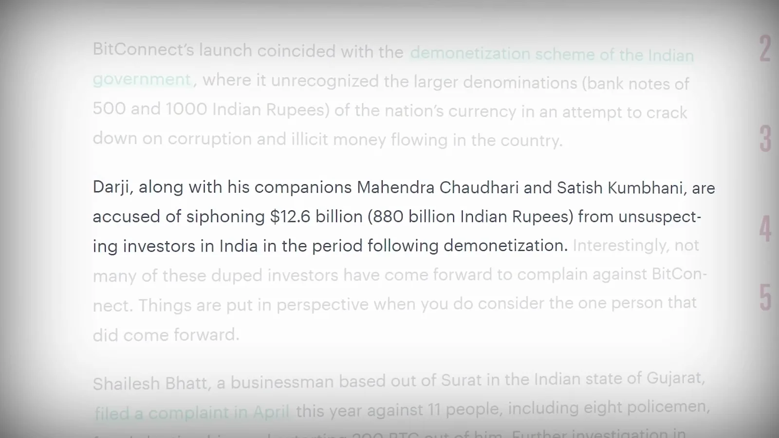 Report accusing Darji Chaudhary and Kumbhani of siphoning 12.6 billion dollars from investors