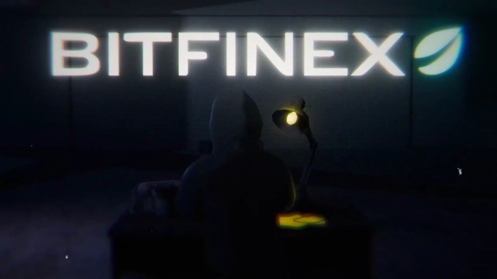 Glowing Bitfinex logo sign above a hooded figure in the dark, the power-trader exchange whose 2016 breach became crypto's second-largest theft Glowing Bitfinex logo sign above a hooded figure in the dark, the power-trader exchange whose 2016 breach became crypto's second-largest theft