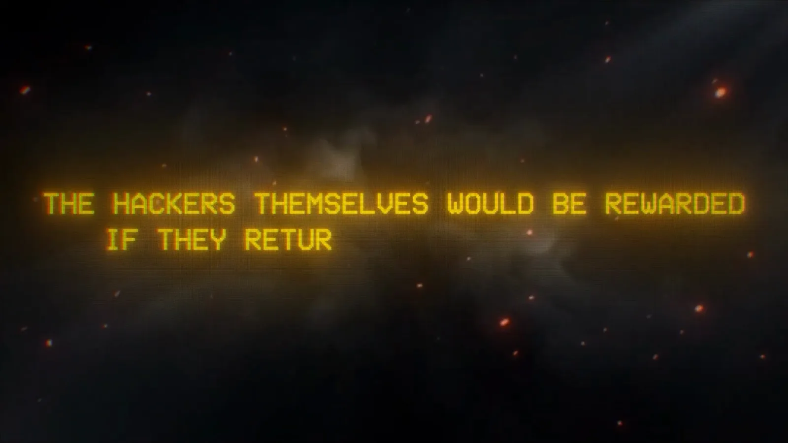 Neon text reading the hackers themselves would be rewarded if they returned the stolen funds, Bitfinex's unusual 2021 amnesty-style offer Neon text reading the hackers themselves would be rewarded if they returned the stolen funds, Bitfinex's unusual 2021 amnesty-style offer