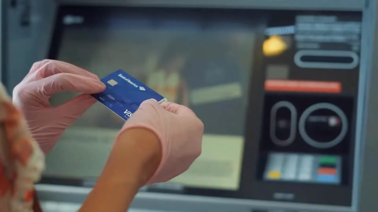 Customer hand holding a card at a payment terminal, illustrating how BTC-e coupon codes turned stolen Bitcoin into ordinary-looking cash withdrawals Customer hand holding a card at a payment terminal, illustrating how BTC-e coupon codes turned stolen Bitcoin into ordinary-looking cash withdrawals