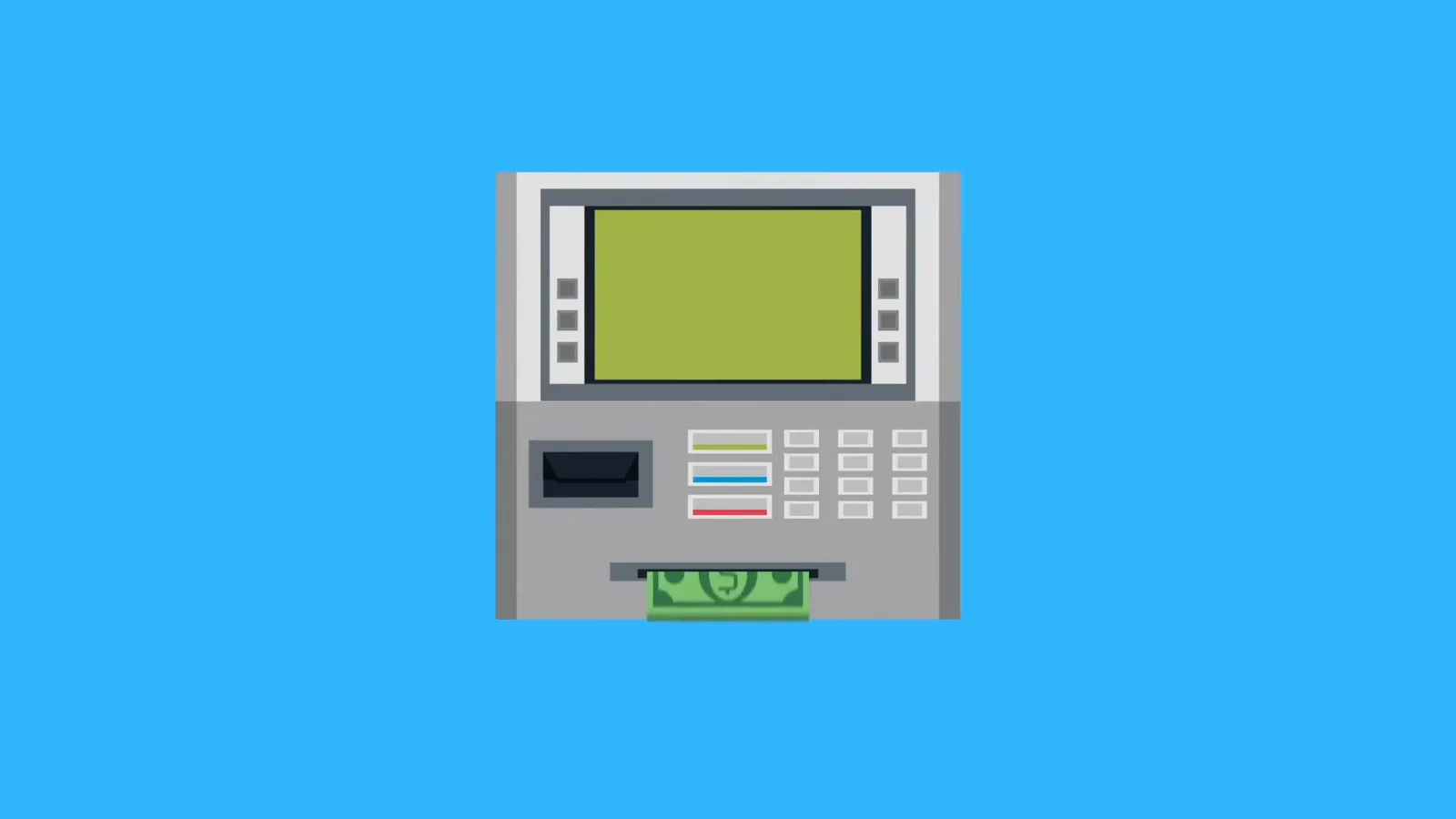 ATM dispensing banknotes, the analogy for a smart contract that pays out before updating the caller's balance ATM dispensing banknotes, the analogy for a smart contract that pays out before updating the caller's balance