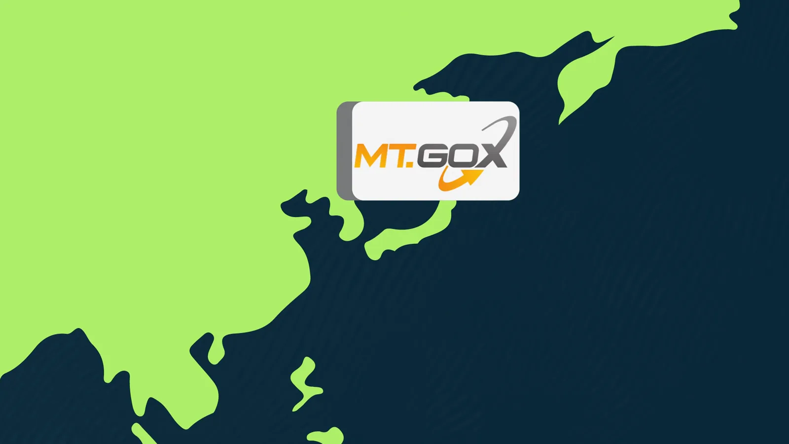 Mt. Gox logo pinned on a map of Japan showing the Tokyo-based exchange that once handled 70 percent of all Bitcoin trades Mt. Gox logo pinned on a map of Japan showing the Tokyo-based exchange that once handled 70 percent of all Bitcoin trades