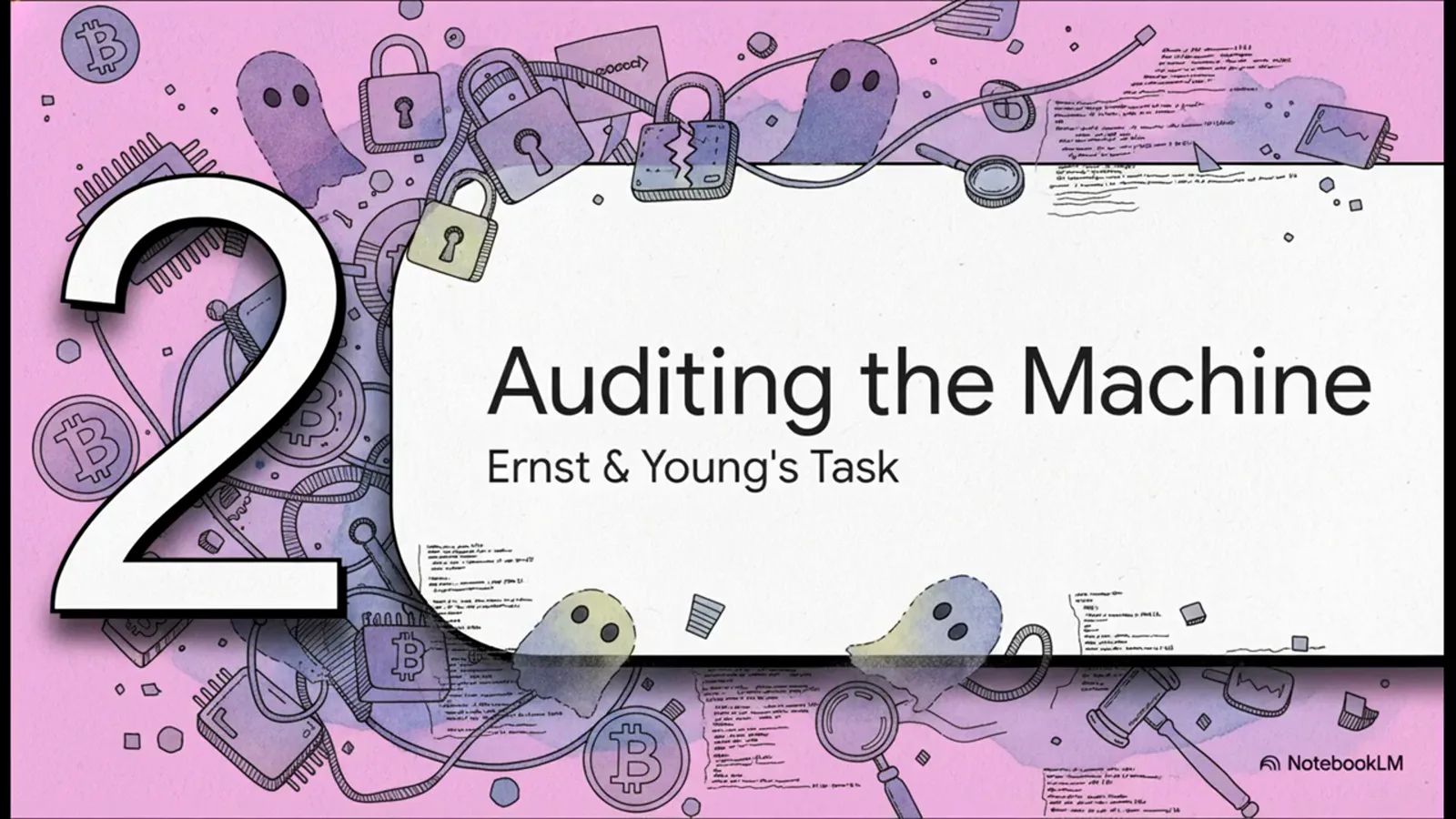 Chapter card reading Auditing the Machine, Ernst and Young's Task, when court-appointed monitors opened QuadrigaCX's books and found no internal controls Chapter card reading Auditing the Machine, Ernst and Young's Task, when court-appointed monitors opened QuadrigaCX's books and found no internal controls