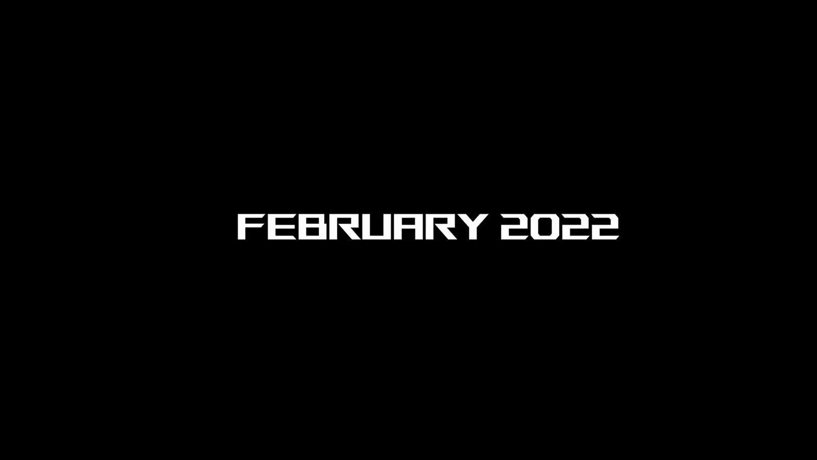 FEBRUARY 2022 title card on black, the month a Sky Mavis engineer received the first LinkedIn message from a fake recruiter FEBRUARY 2022 title card on black, the month a Sky Mavis engineer received the first LinkedIn message from a fake recruiter