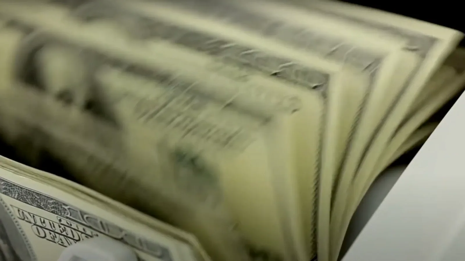 Fanned hundred-dollar bills in close-up, standing in for the Treasury bills and cash that backed USDC reserves in March 2023 Fanned hundred-dollar bills in close-up, standing in for the Treasury bills and cash that backed USDC reserves in March 2023